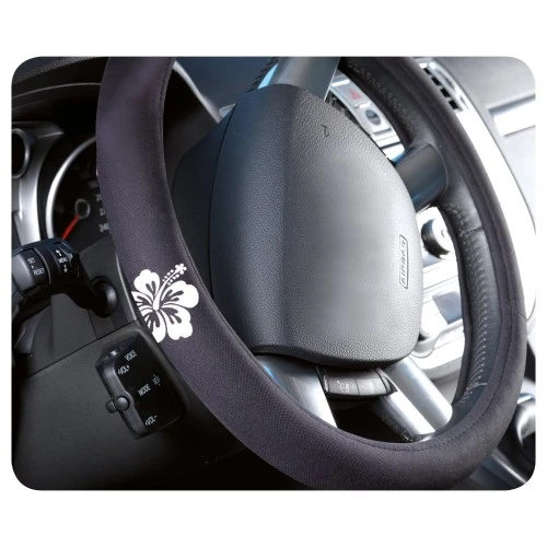 Kormányvédő fehér virág 37-39cm My Flower 17177