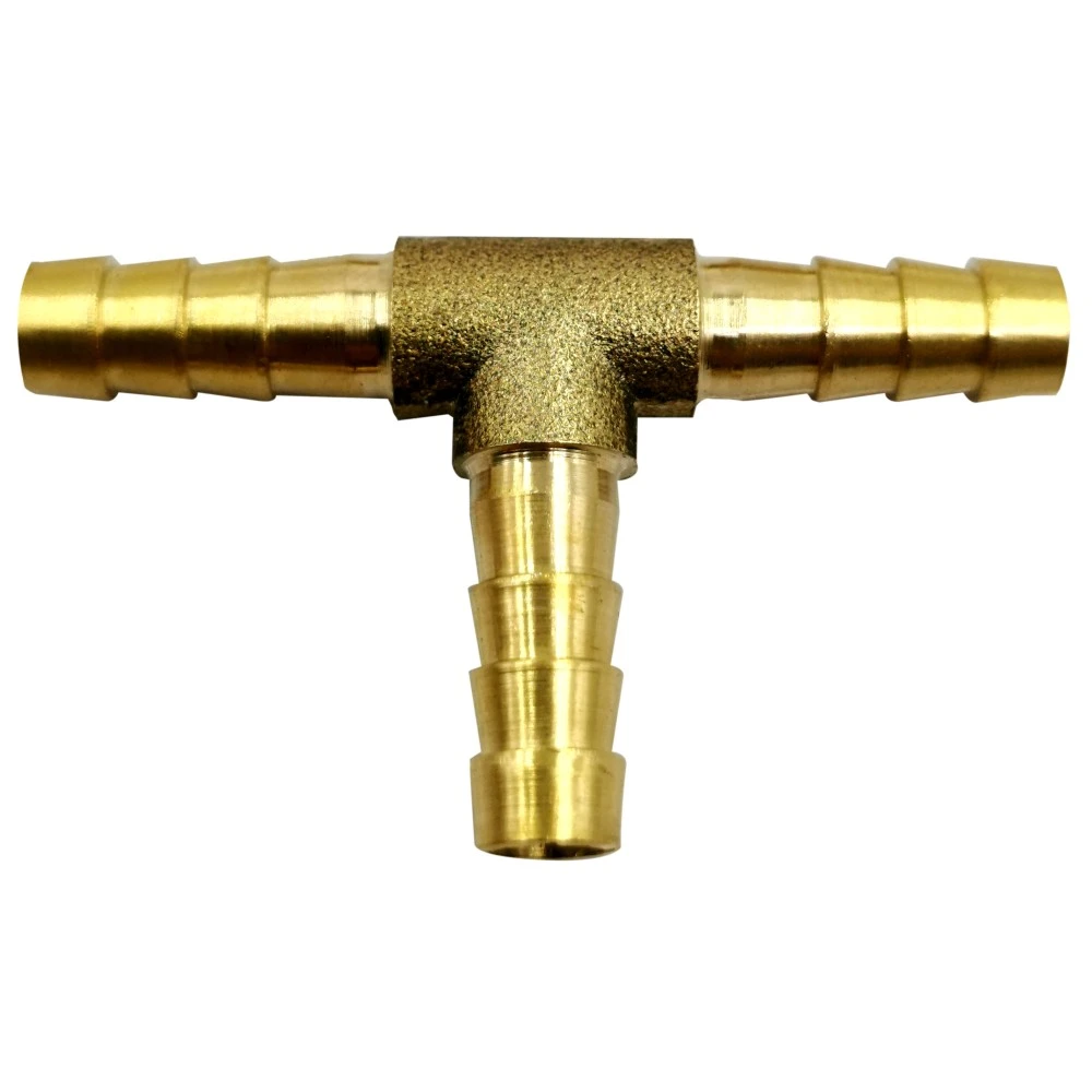 6mm-es réz T elosztó