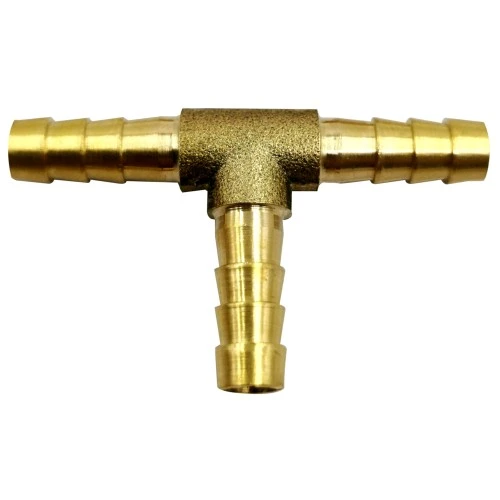 6mm-es réz T elosztó