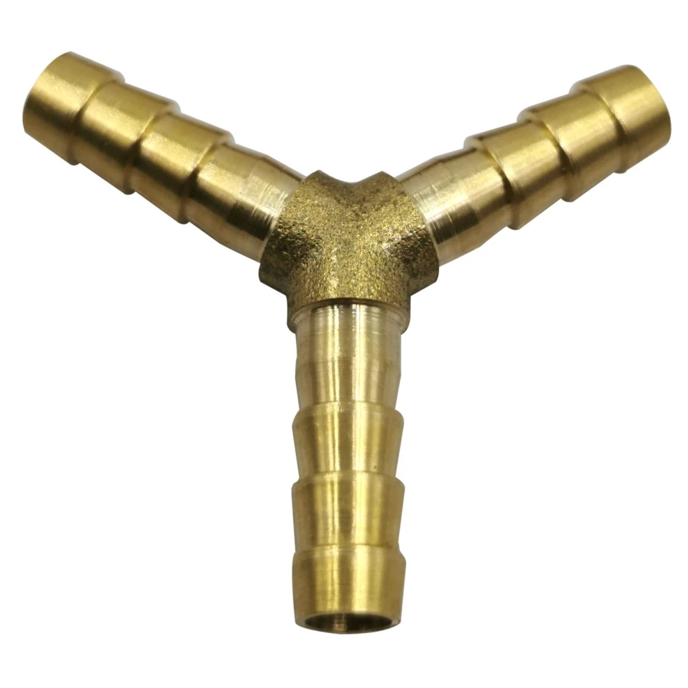 6mm-es réz Y elosztó