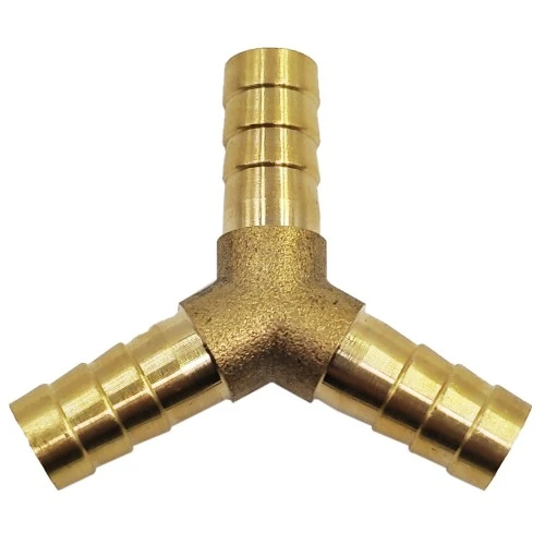 8mm-es réz Y elosztó