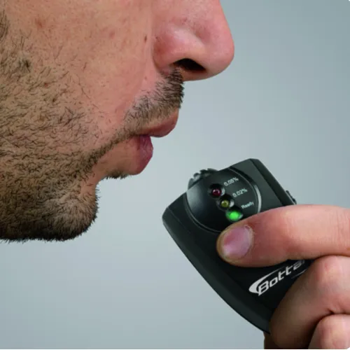 Alkoholszonda kulcstartós kivitel 28042