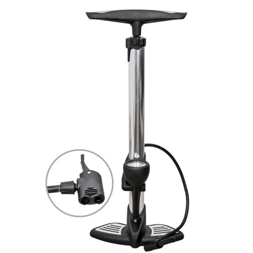 Alumínium kézi pumpa mérőórával AM1012