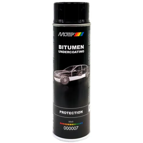 Alvázvédő bitumenes fekete spray 00007 500ml.