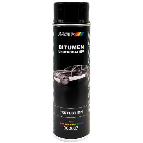 Alvázvédő bitumenes fekete spray 00007 500ml.