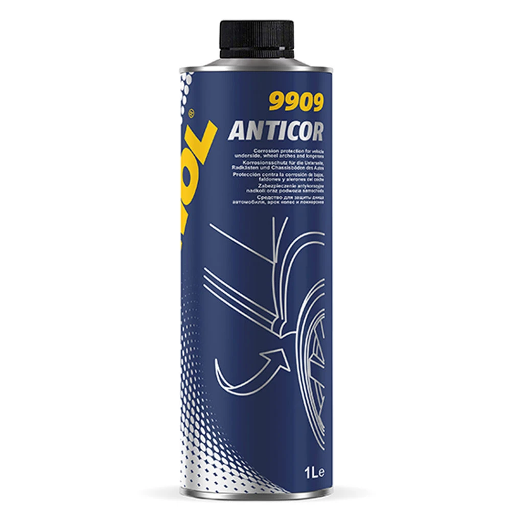 Alvázvédő + üregvédő szer szórópisztolyhoz 1 literes Mannol 9909