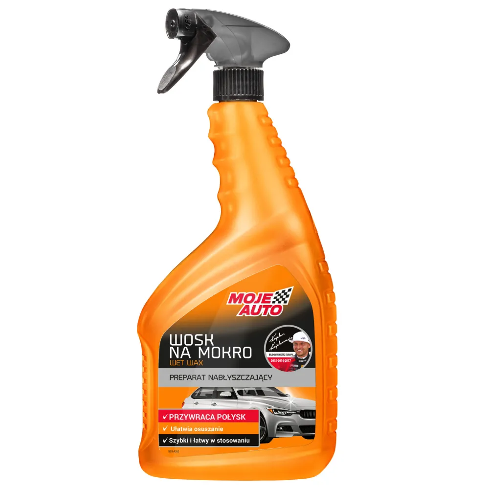 Autó gyorswax (folyékony viasz) 650ml Moje Auto 19-084