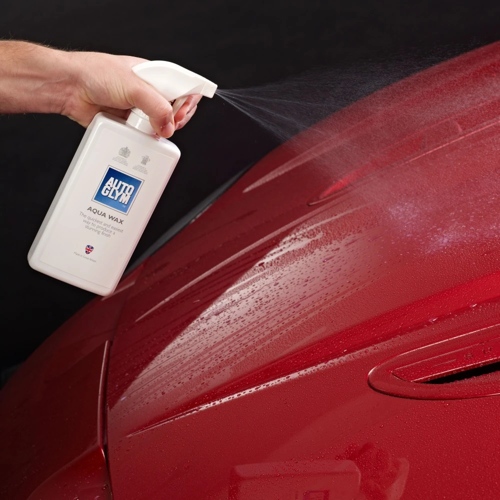 Autoglym Rapid Aqua Wax Kit (vizes karnauba wax spray)