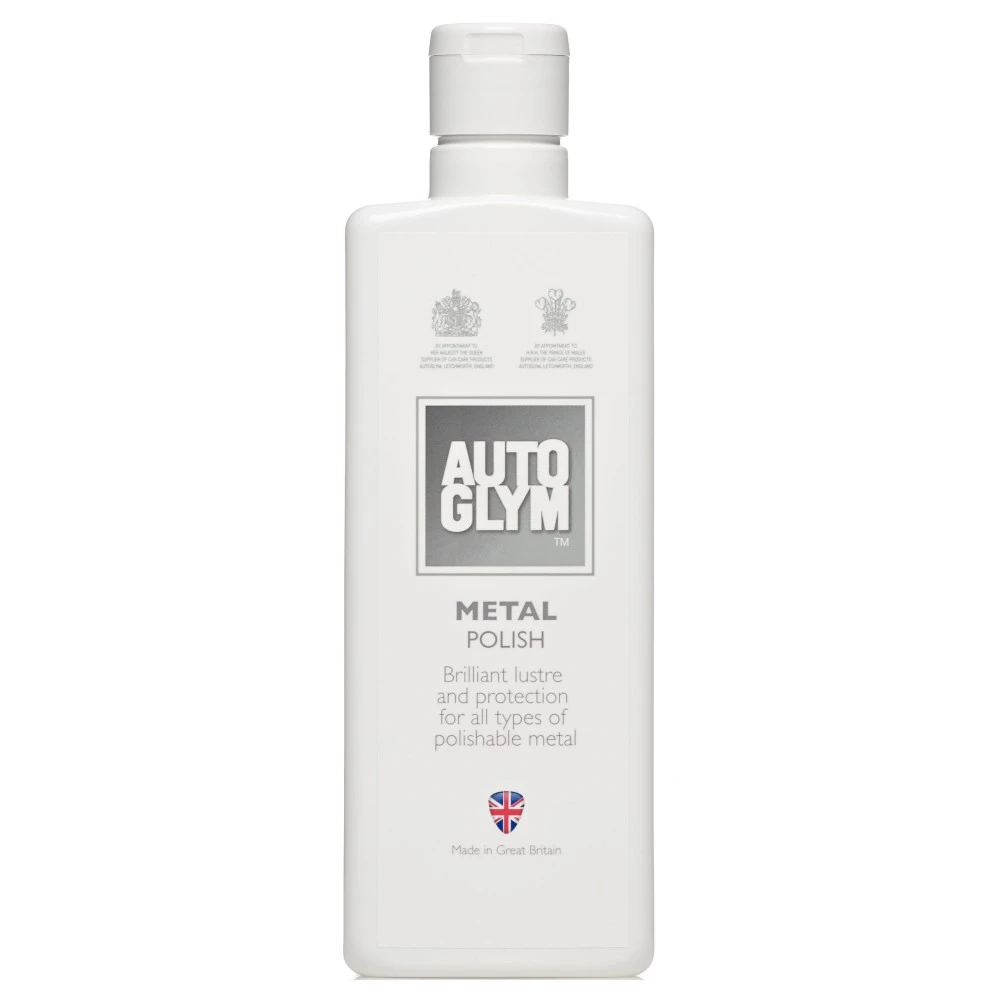 Autoglym Metal Polish 325ml (Fém polír paszta)