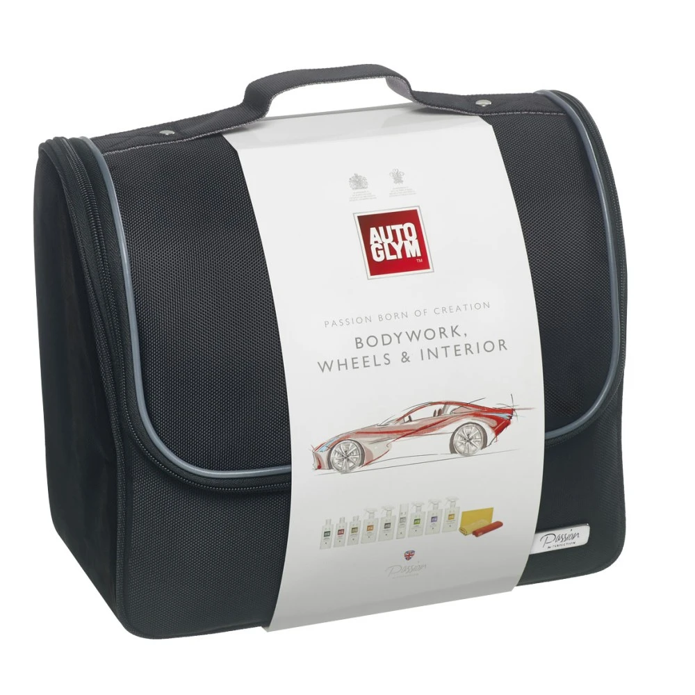 Autoglym The Collection – Perfect Bodywork, Wheels & Interiors (komplett autóápolási csomag)