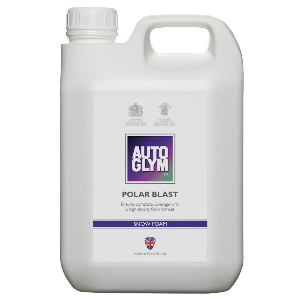 Autoglym Polar Blast (habos előmosó) 2,5 Liter