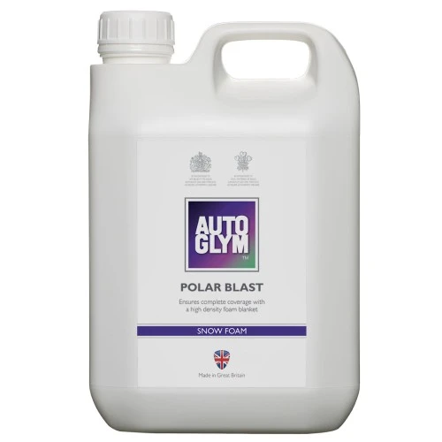 Autoglym Polar Blast (habos előmosó) 2,5 Liter