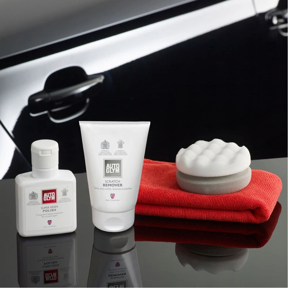 Autoglym Scratch Removal Complete Kit (karceltávolító készlet)