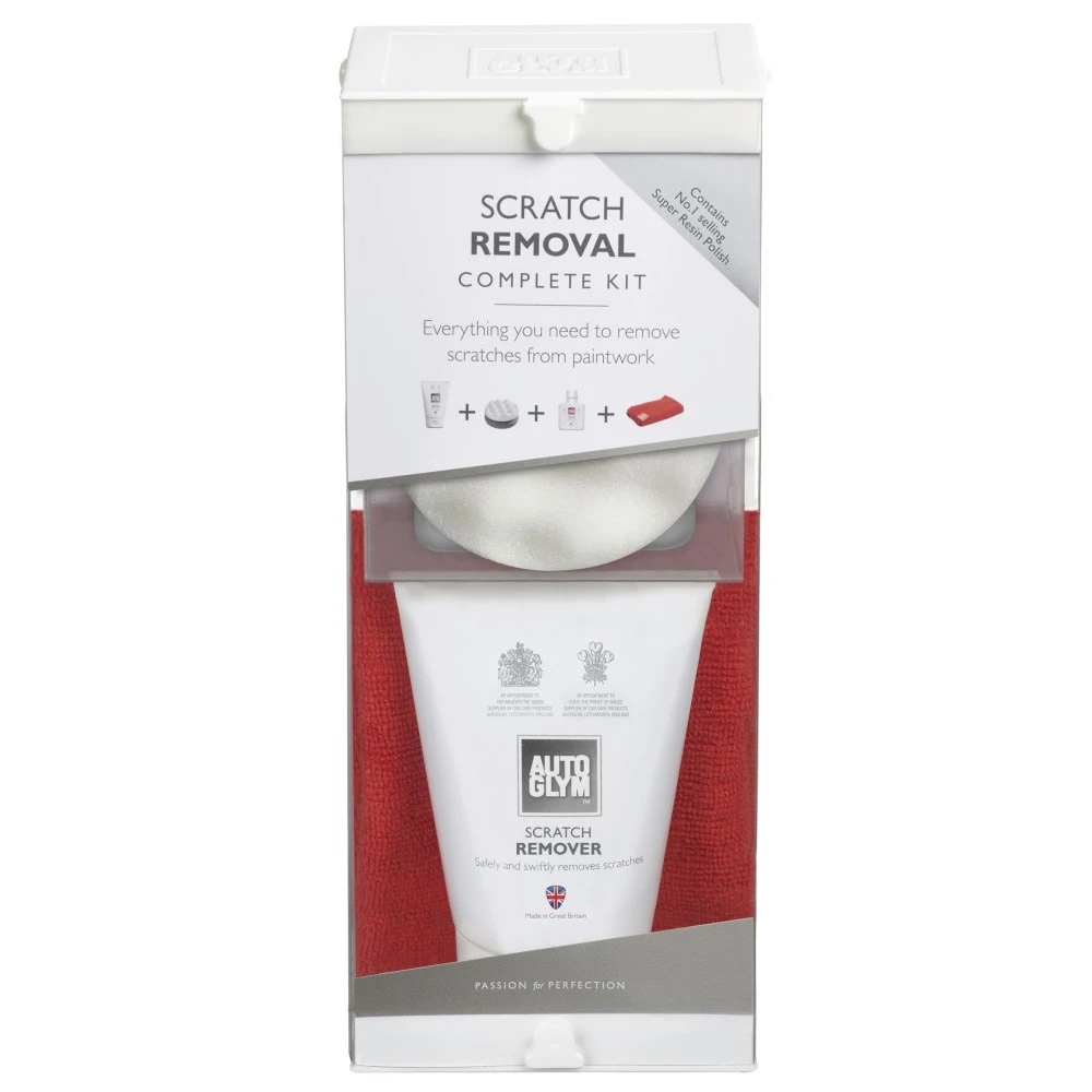 Autoglym Scratch Removal Complete Kit (karceltávolító készlet)