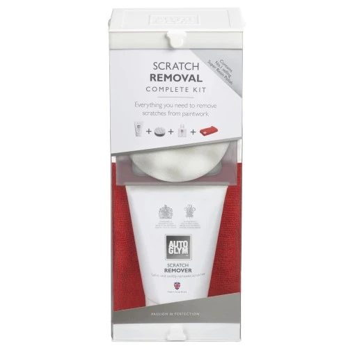 Autoglym Scratch Removal Complete Kit (karceltávolító készlet)
