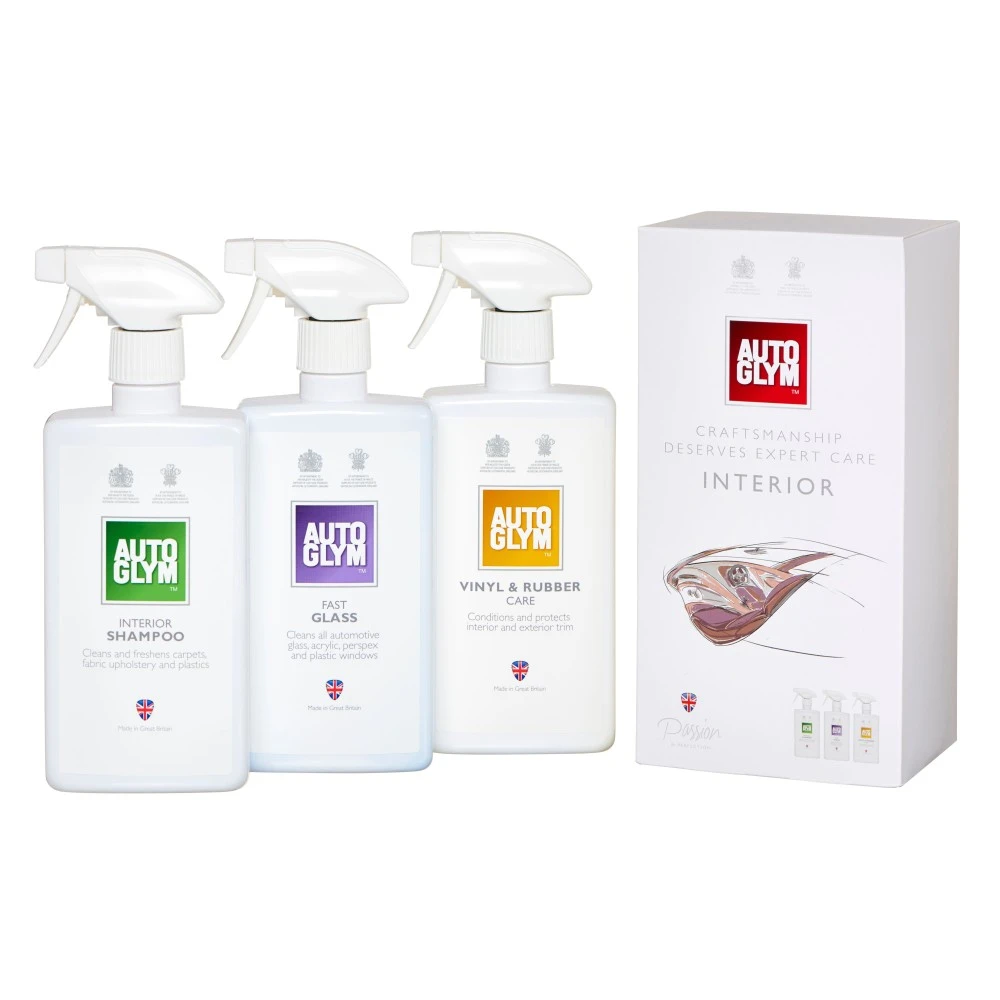 Autoglym The Collection - Perfect Interior (tökéletes beltér)