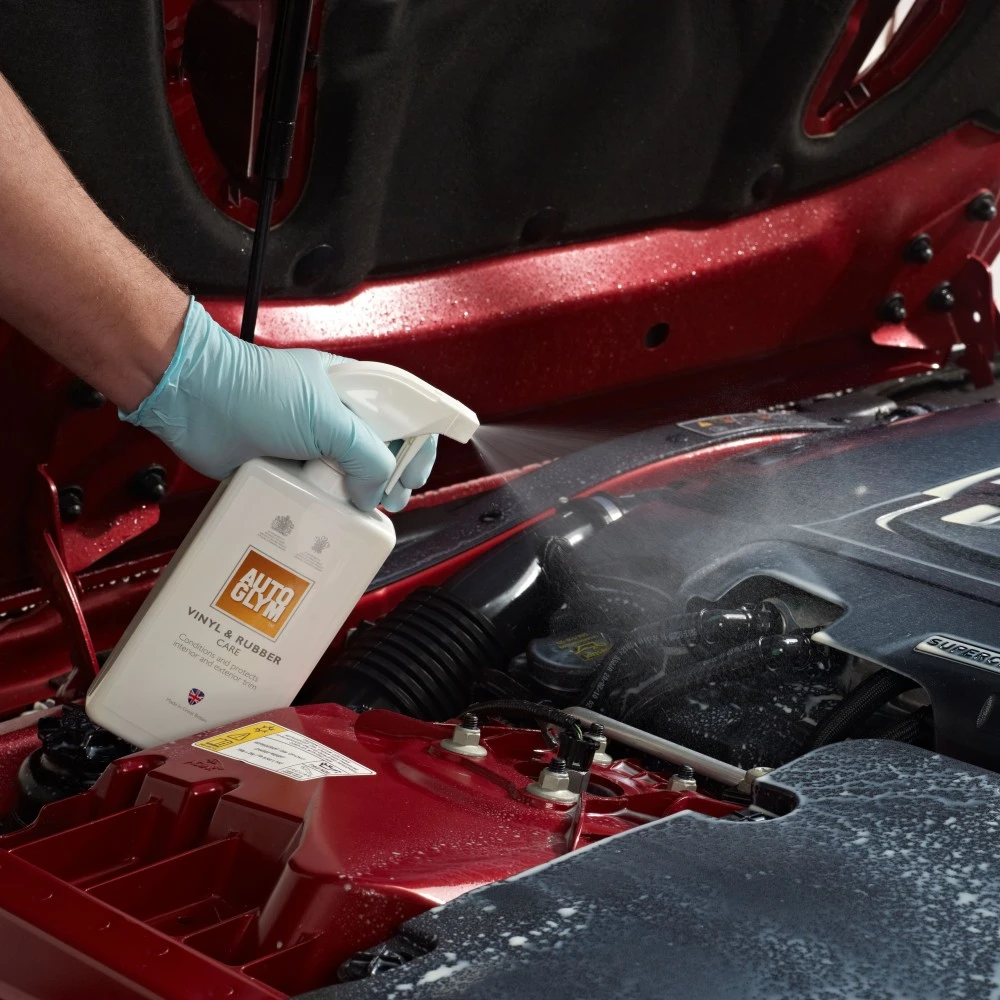 Autoglym Vinyl & Rubber Care 500ml (műanyag és gumi ápoló)