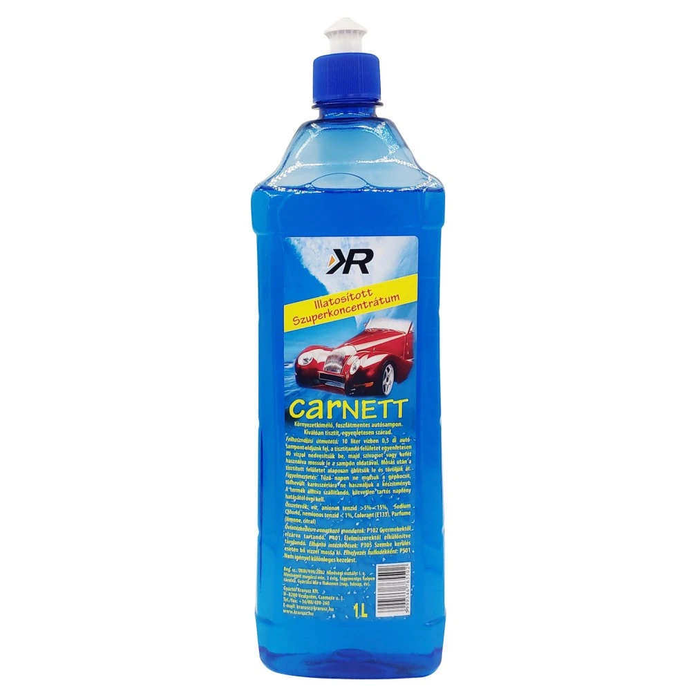 Autósampon nagy habzással XR Carnett 1 Liter