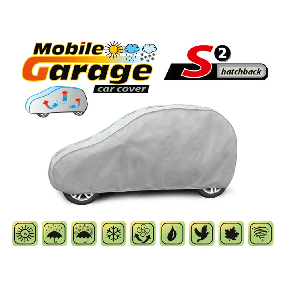 Autótakaró ponyva hatchback 320-332cm S2 Kegel Mobil Garage
