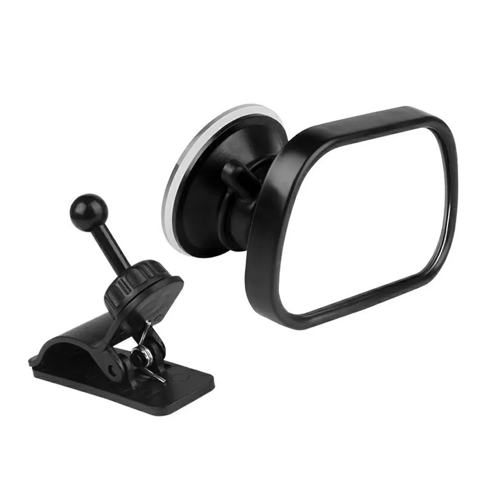 Babafigyelő tükör tapadókoronggal vagy csipesszel 8x5cm CM58071