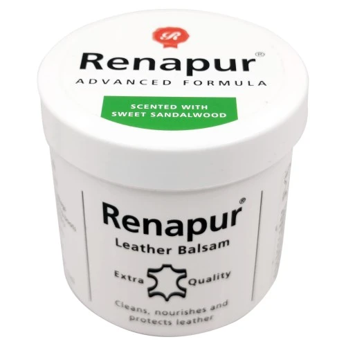 Bőrtárgy ápoló méhviaszos balzsam édes szantálfa illatú 200ml Renapur