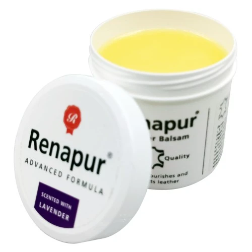 Bőrtárgy ápoló méhviaszos balzsam levendula illatú 200ml Renapur