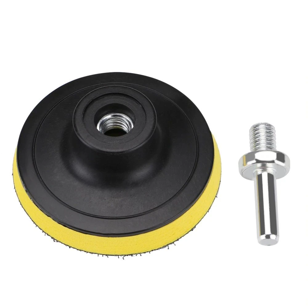 Elektromos csavarhúzóra csatlakoztatható polírozó szivacs készlet 7db-os 8cm