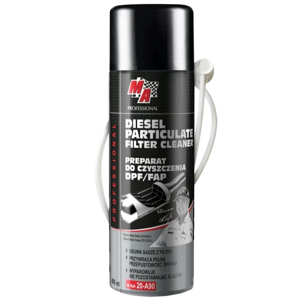 Gázolaj részecskeszűrő (DPF) tisztító hab spray 400ml Moje Auto 20-A90