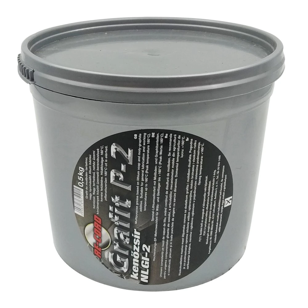 Grafit P-2 kenőzsír NLGI-2 (0,5Kg) Re-Cord