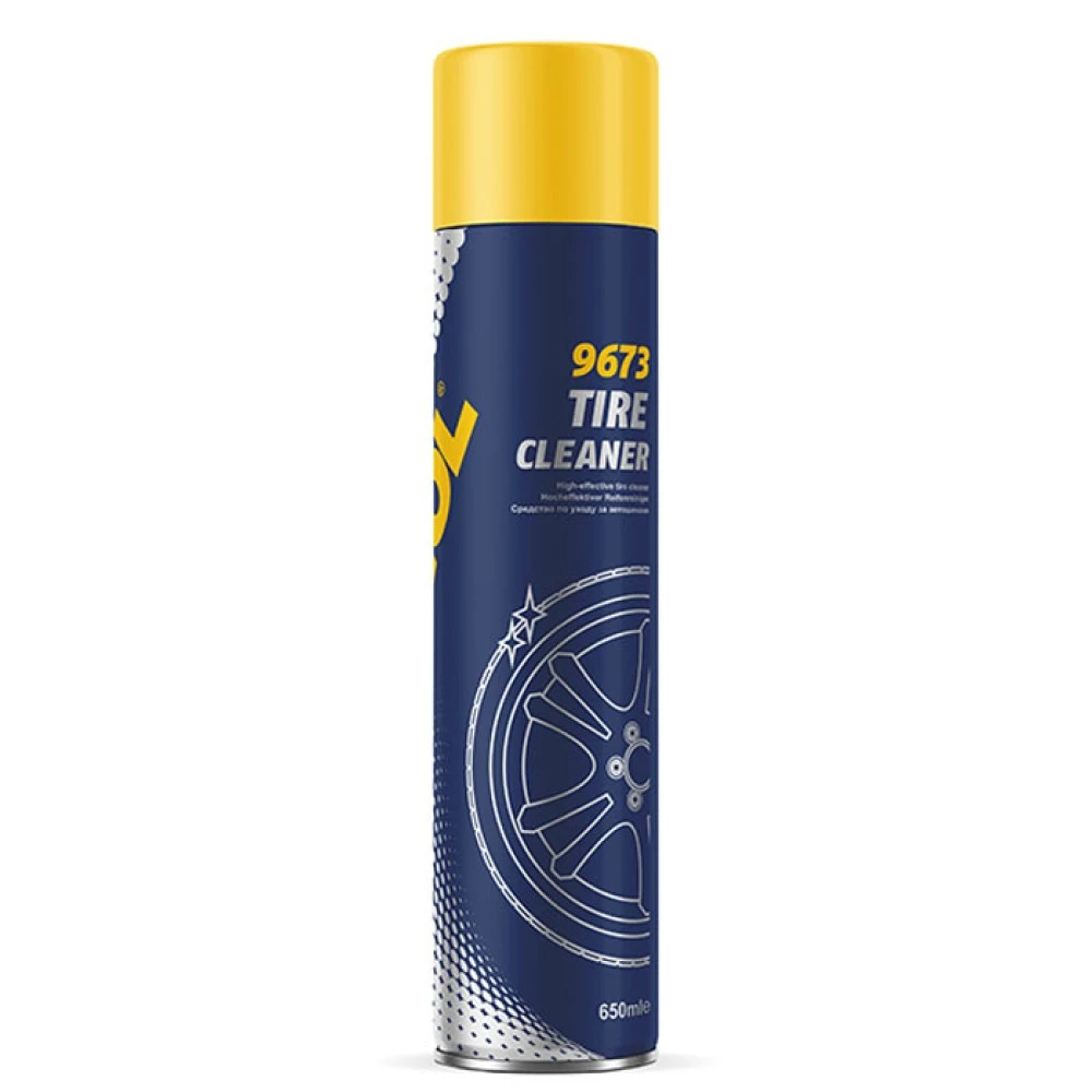 Gumiabroncs tisztító hab spray 650 ml Mannol 9673
