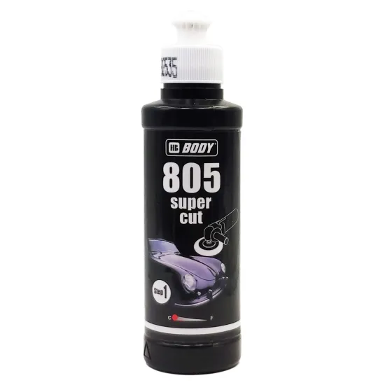 HB BODY 805 3/1 lépcsős profi polír Super Cut 200ml HB BODY 805 3/1 lépcsős profi polír Super Cut 200ml