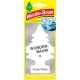 Illatosító Wunder-Baum Artic White (havas hegyvidék) illatú Illatosító Wunder-Baum Artic White (havas hegyvidék) illatú