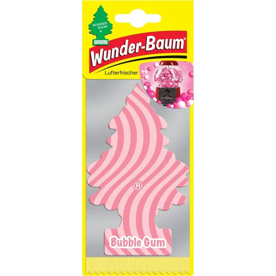 Illatosító Wunder-Baum Bubble Gum (rágógumi) illatú Illatosító Wunder-Baum Bubble Gum (rágógumi) illatú