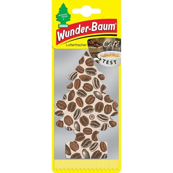 Illatosító Wunder-Baum Café (kávé) illatú Illatosító Wunder-Baum Café (kávé) illatú