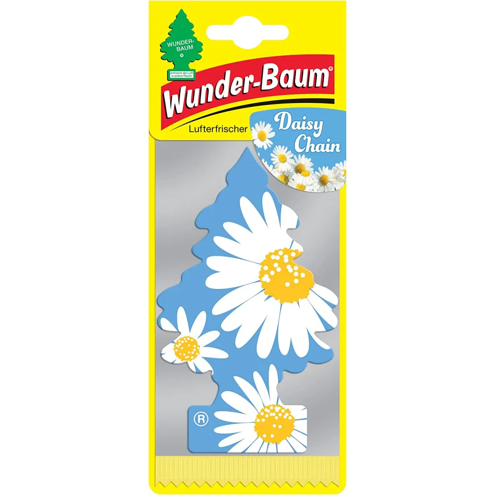 Illatosító Wunder-Baum Daisy Chain (százszorszép mező) illatú