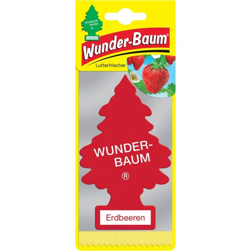 Illatosító Wunder-Baum Erdbeeren (eper) illatú