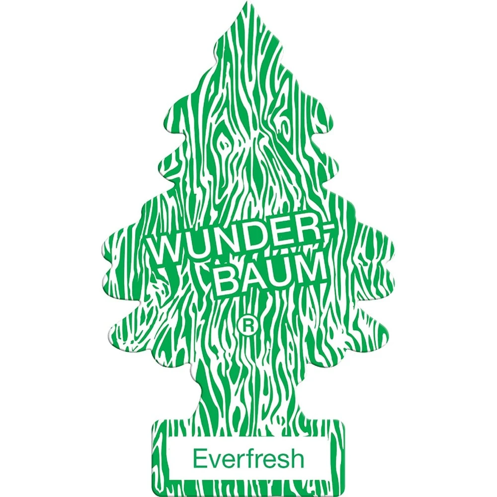 Illatosító Wunder-Baum Everfresh (friss örökzöld) illatú