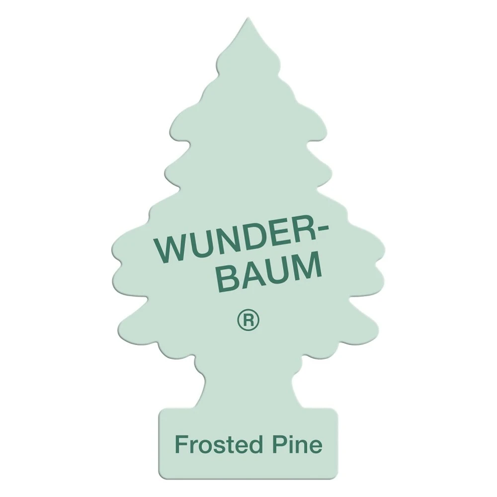 Illatosító Wunder-Baum Frosted Pine (deres fenyő) illatú