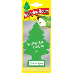 Illatosító Wunder-Baum Grüner Apfel (zöldalma) illatú