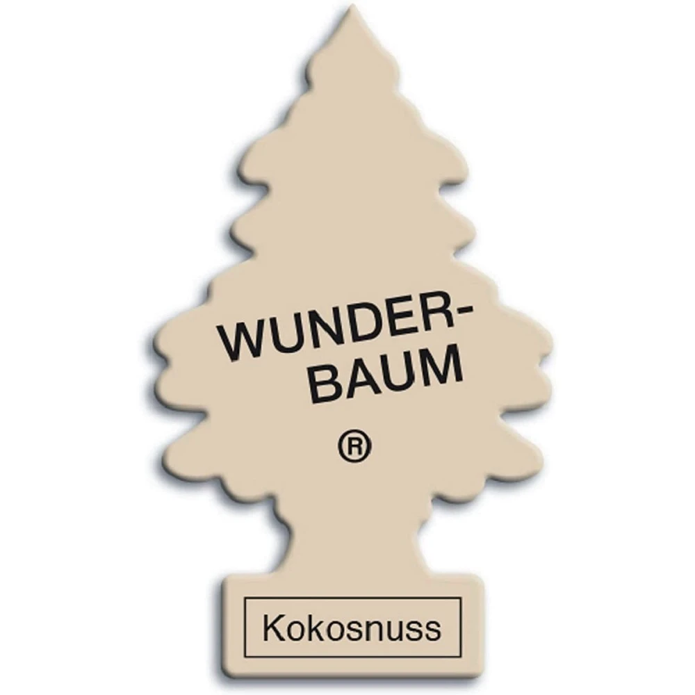 Illatosító Wunder-Baum Kokosnuss (kókusz) illatú