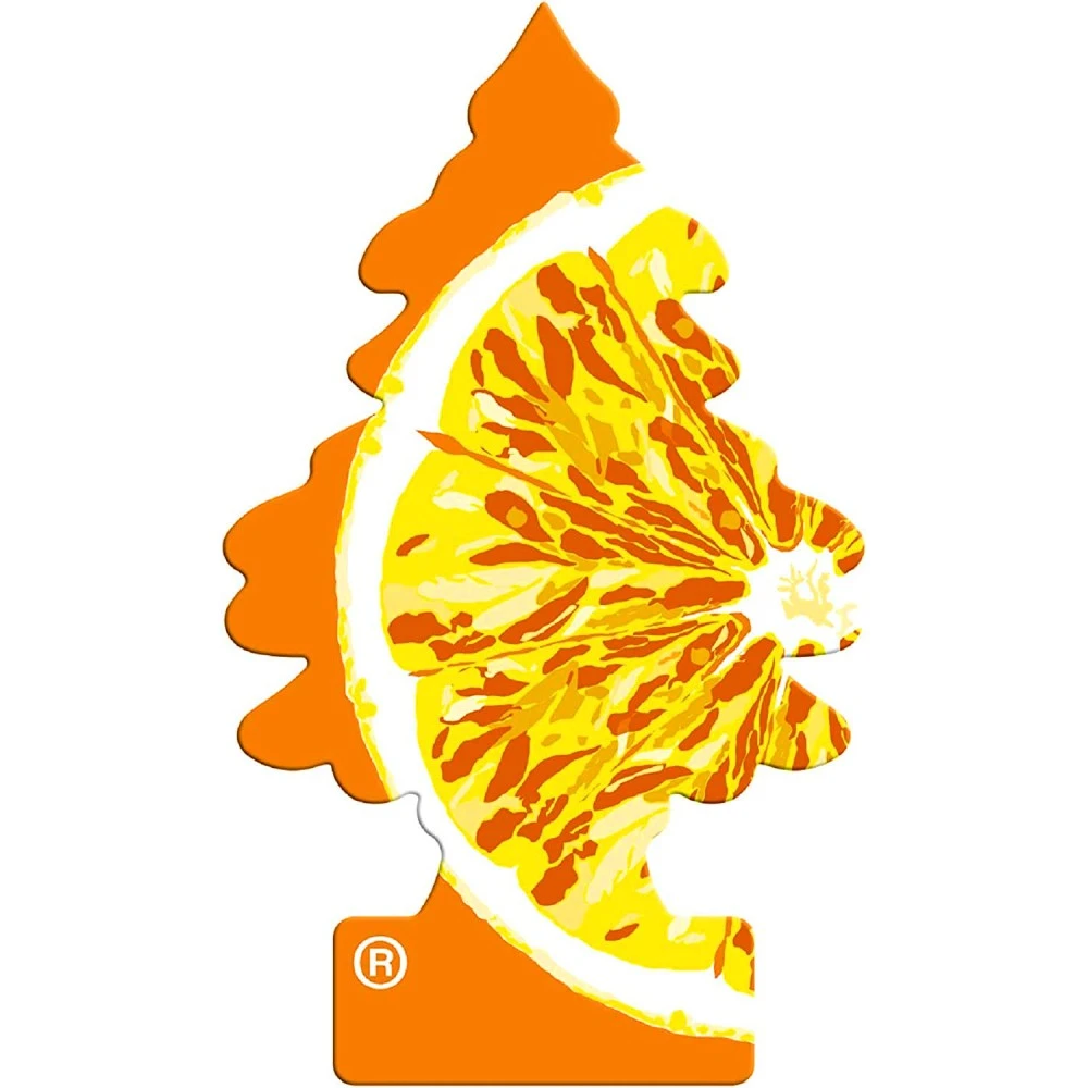 Illatosító Wunder-Baum Orange Juice (narancs szörp) illatú