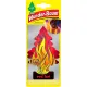 Illatosító Wunder-Baum Red Hot (tábortűz) illatú Illatosító Wunder-Baum Red Hot (tábortűz) illatú