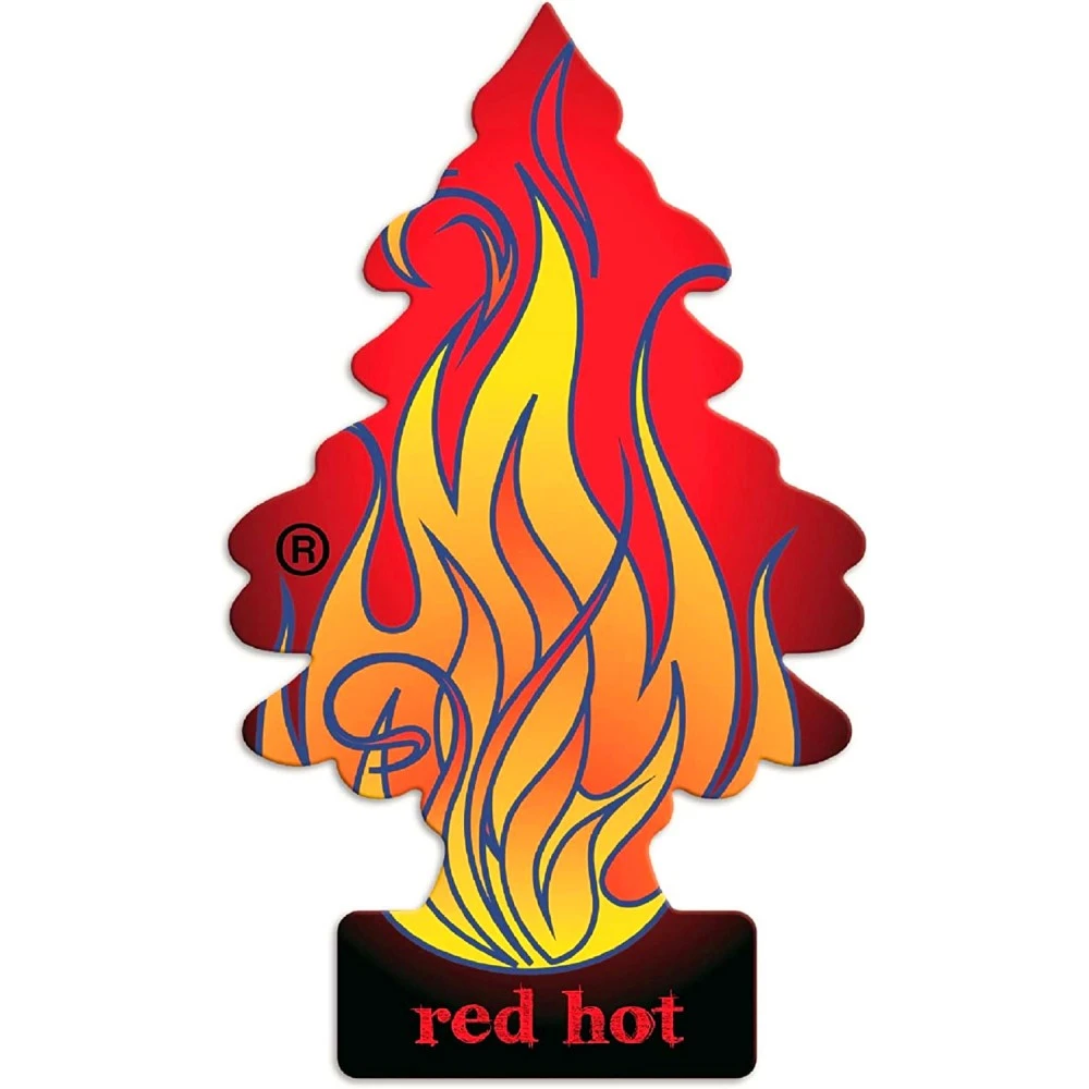 Illatosító Wunder-Baum Red Hot (tábortűz) illatú