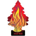 Illatosító Wunder-Baum Red Hot (tábortűz) illatú
