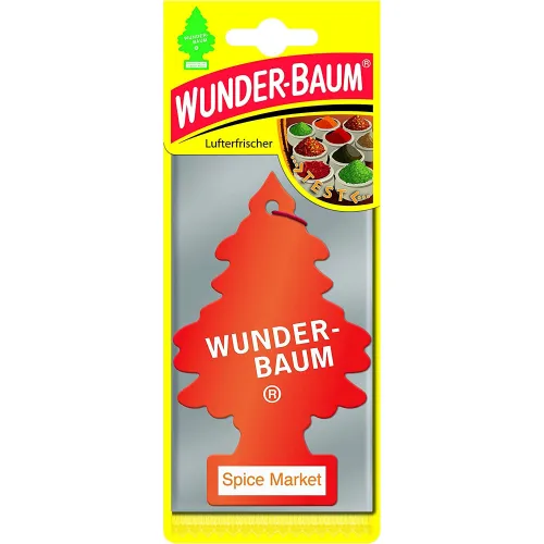 Illatosító Wunder-Baum Spice Market (fűszeres) illatú