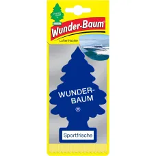 Illatosító Wunder-Baum Sportfrische (sportos friss) illatú