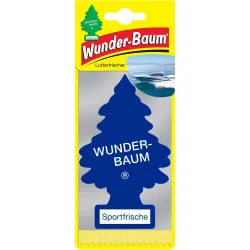 Illatosító Wunder-Baum Sportfrische (sportos friss) illatú