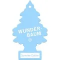Illatosító Wunder-Baum Summer Cotton (frissen mosott ruha) illatú