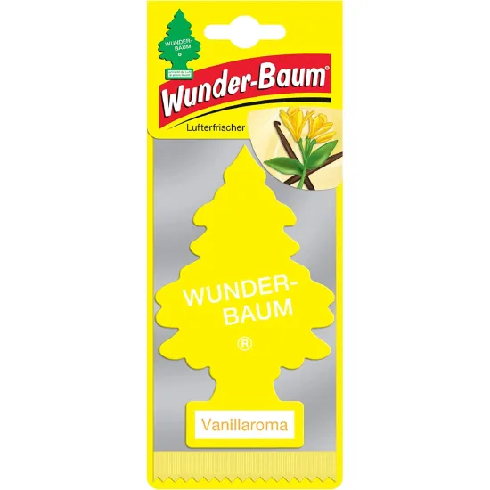 Illatosító Wunder-Baum Vanillaroma (vanília) illatú Illatosító Wunder-Baum Vanillaroma (vanília) illatú