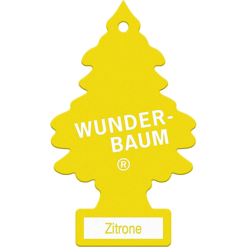 Illatosító Wunder-Baum Zitrone (citrom) illatú